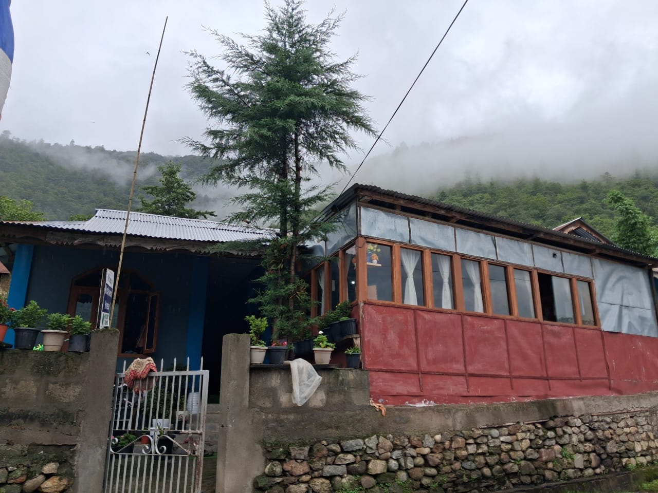 Rinchin Jomba Homestay surroundings